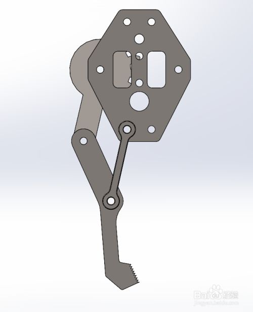 机械臂爪的配合，实现同步运动的两种方式