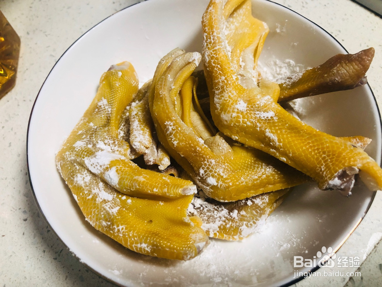 香酥网红炸鸭脚的做法