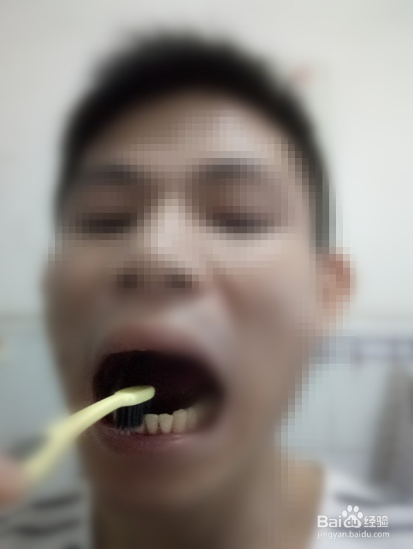 怎样更好的把牙齿刷干净