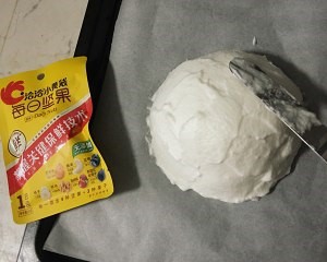 网红版蛋清蛋糕