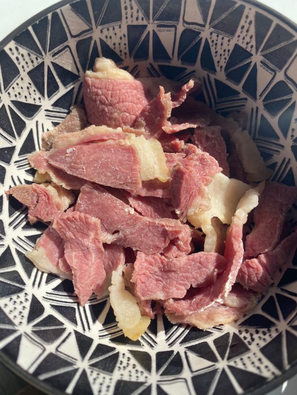 云腿干锅茶树菇