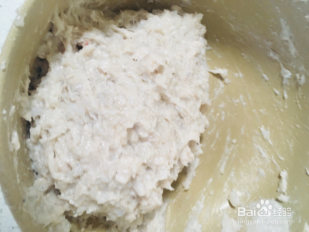 忍不住流口水的手打墨鱼丸