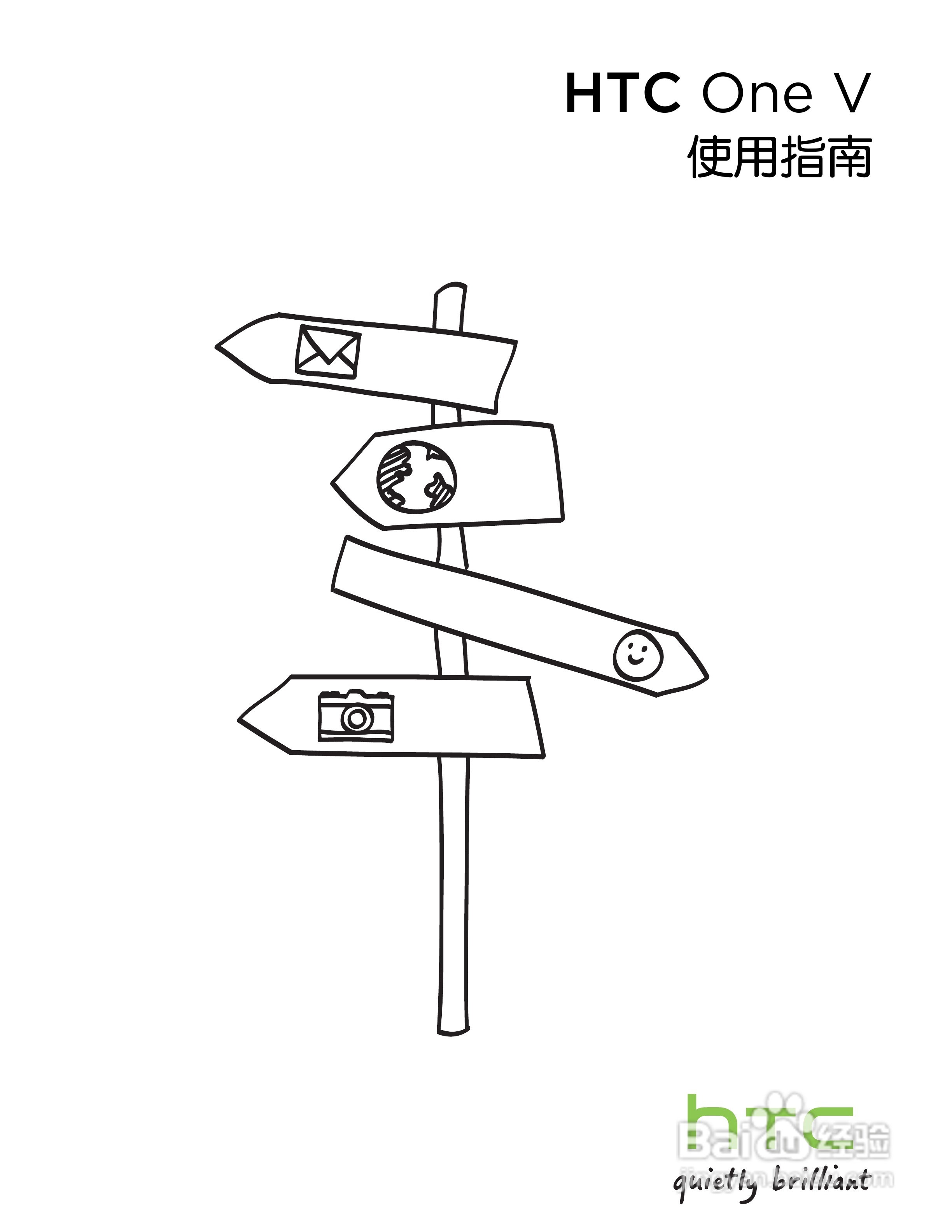 多普达HTC One V手机使用说明书:[1]