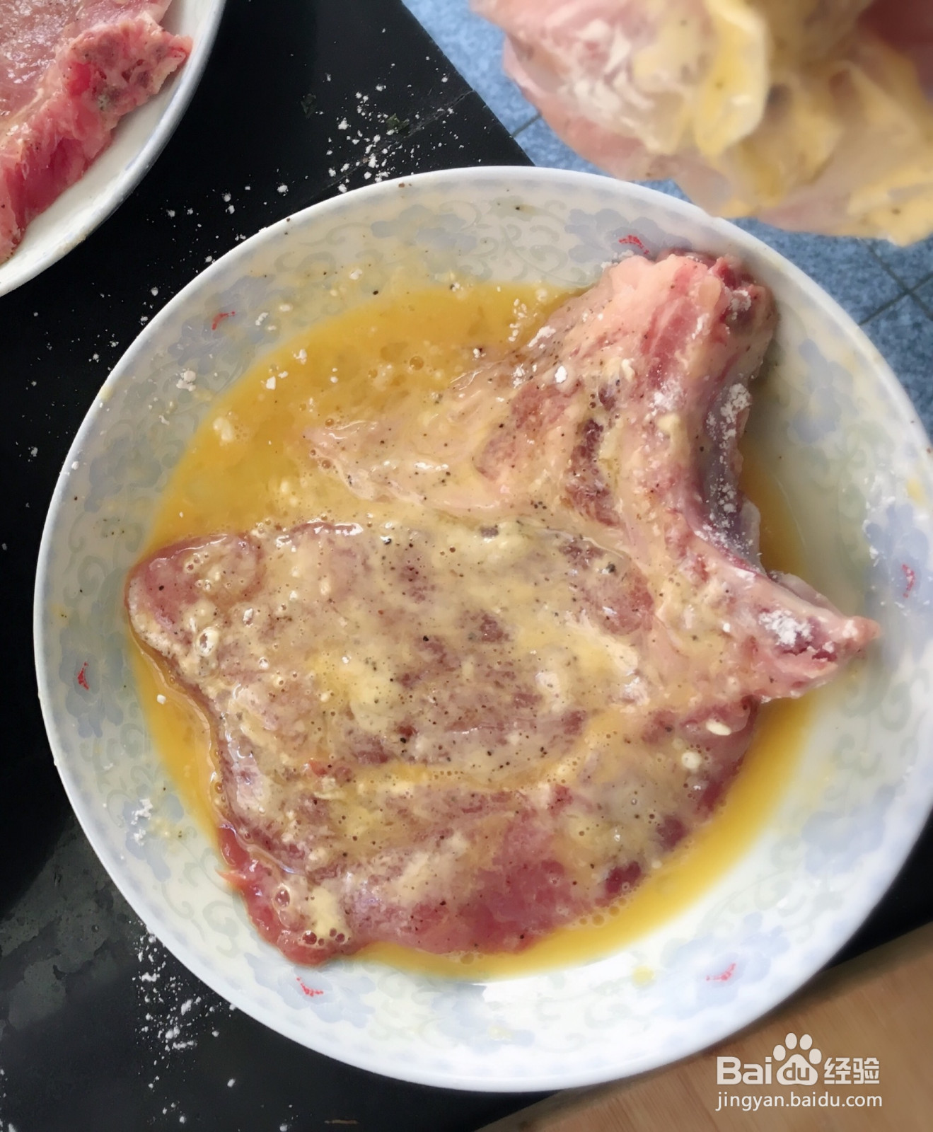 黑椒炸猪排的做法