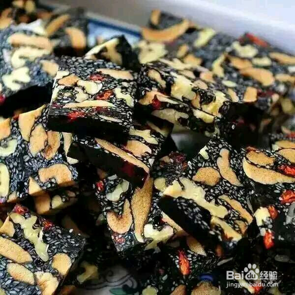 自制原味阿胶糕的做法