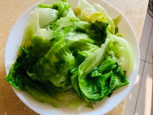 圆生菜的做法大全