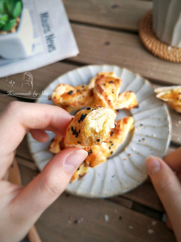 椰蓉榴莲扭扭酥