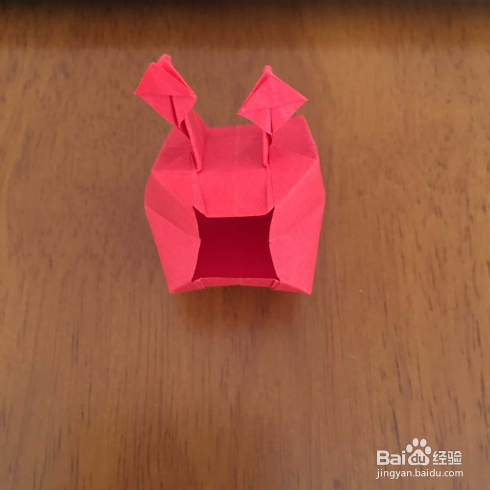 折纸图解教程——“会说话的螃蟹”