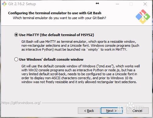 在Windows10上安装和使用Git