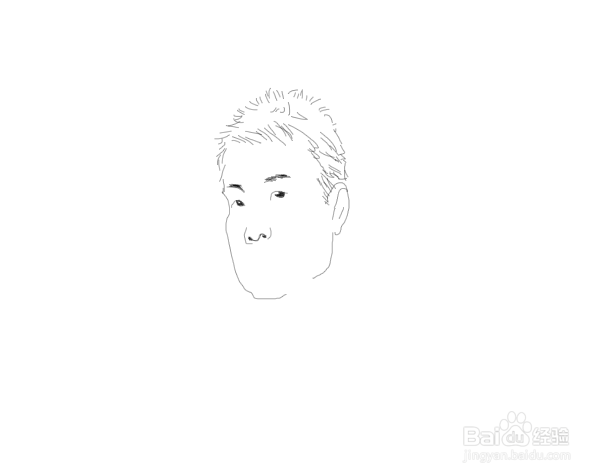 素描简笔画人物