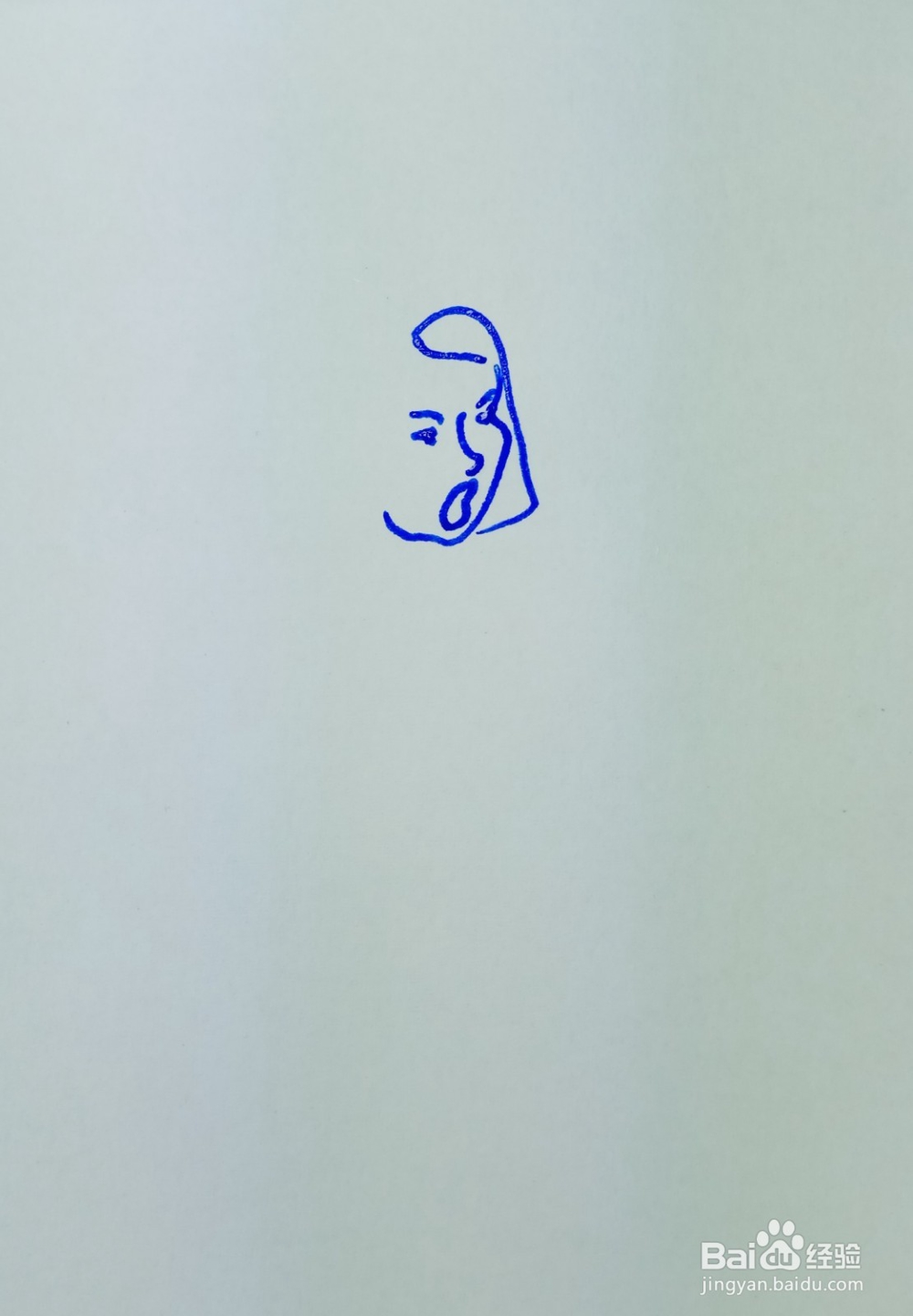 怎样画儿童简笔画抖着大衣的女人？