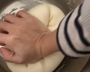 家常自制凉皮,普通面粉即可