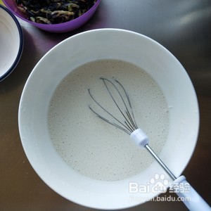 星空麻薯软欧制作过程