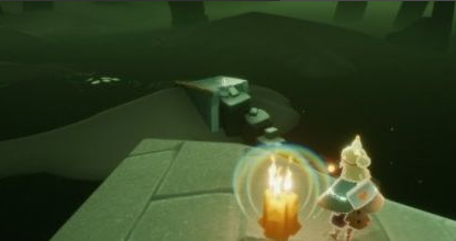 光遇10.23季节蜡烛位置