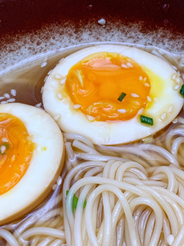 经典日式溏心蛋