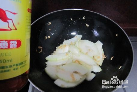 冬瓜烧虾皮的做法