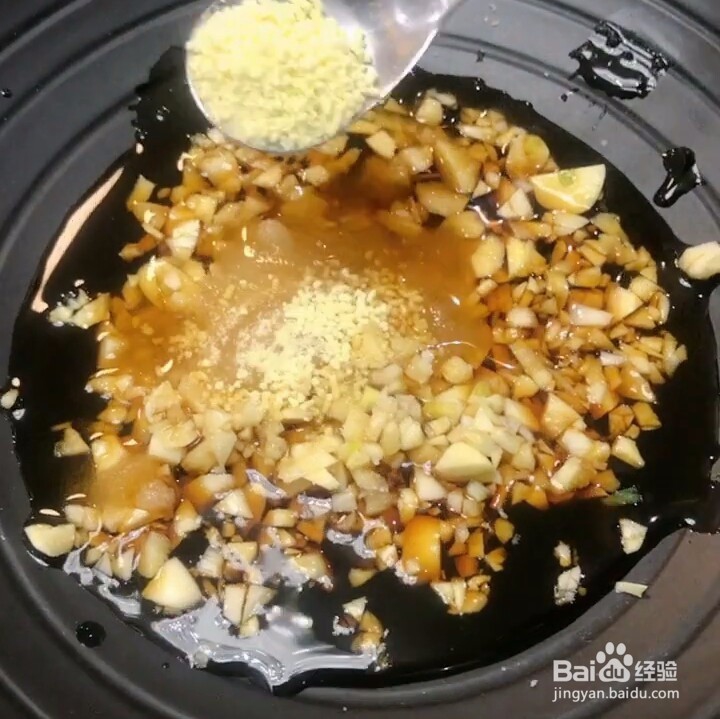 凉拌金针菇的教程