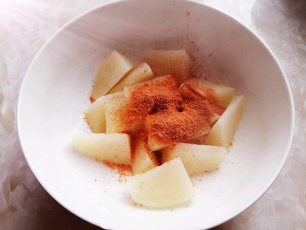 奥尔良炸土豆块