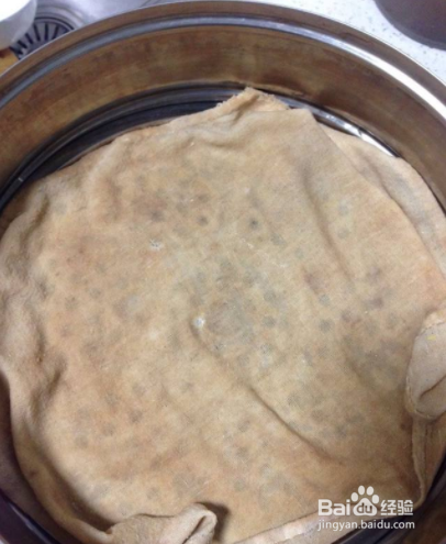 小吃：南瓜发糕