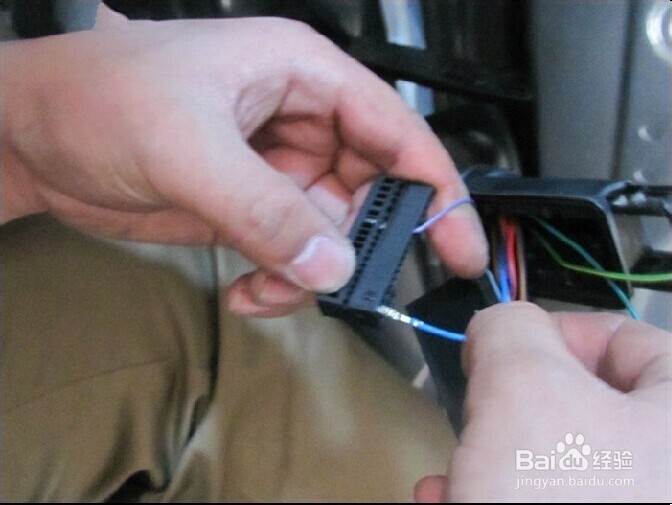 奥迪一键启动的安装方法，