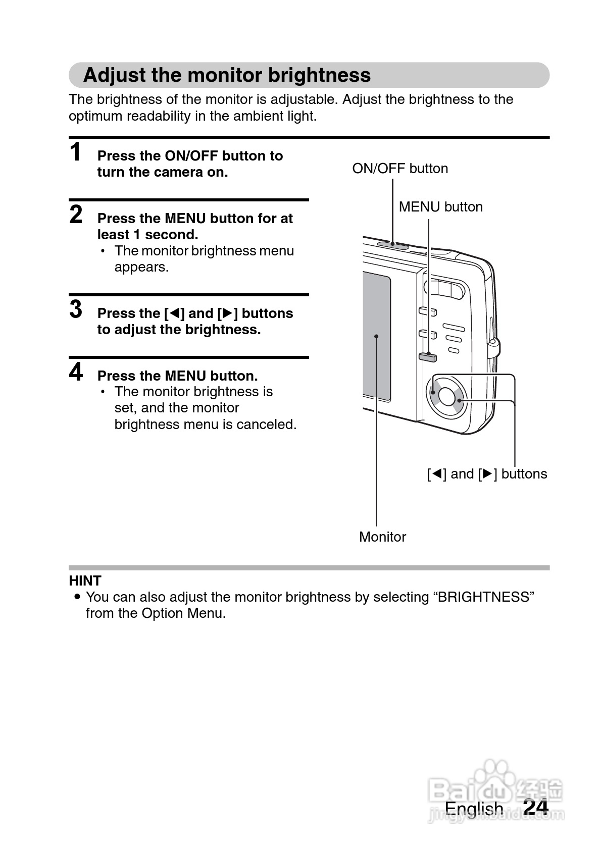 三洋VPC-X1220EX数码相机使用说明书:[4]