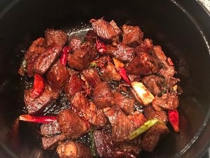 保健养生萝卜炖牛肉