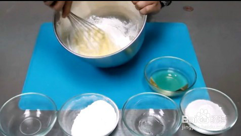 怎么做蛋糕 电饭煲做蛋糕 海绵蛋糕制作