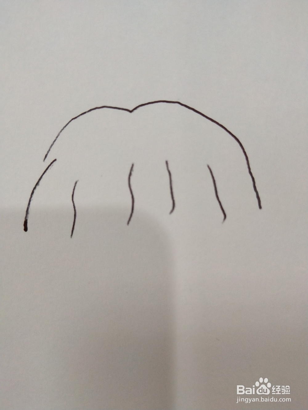 戴领带的男生怎么画