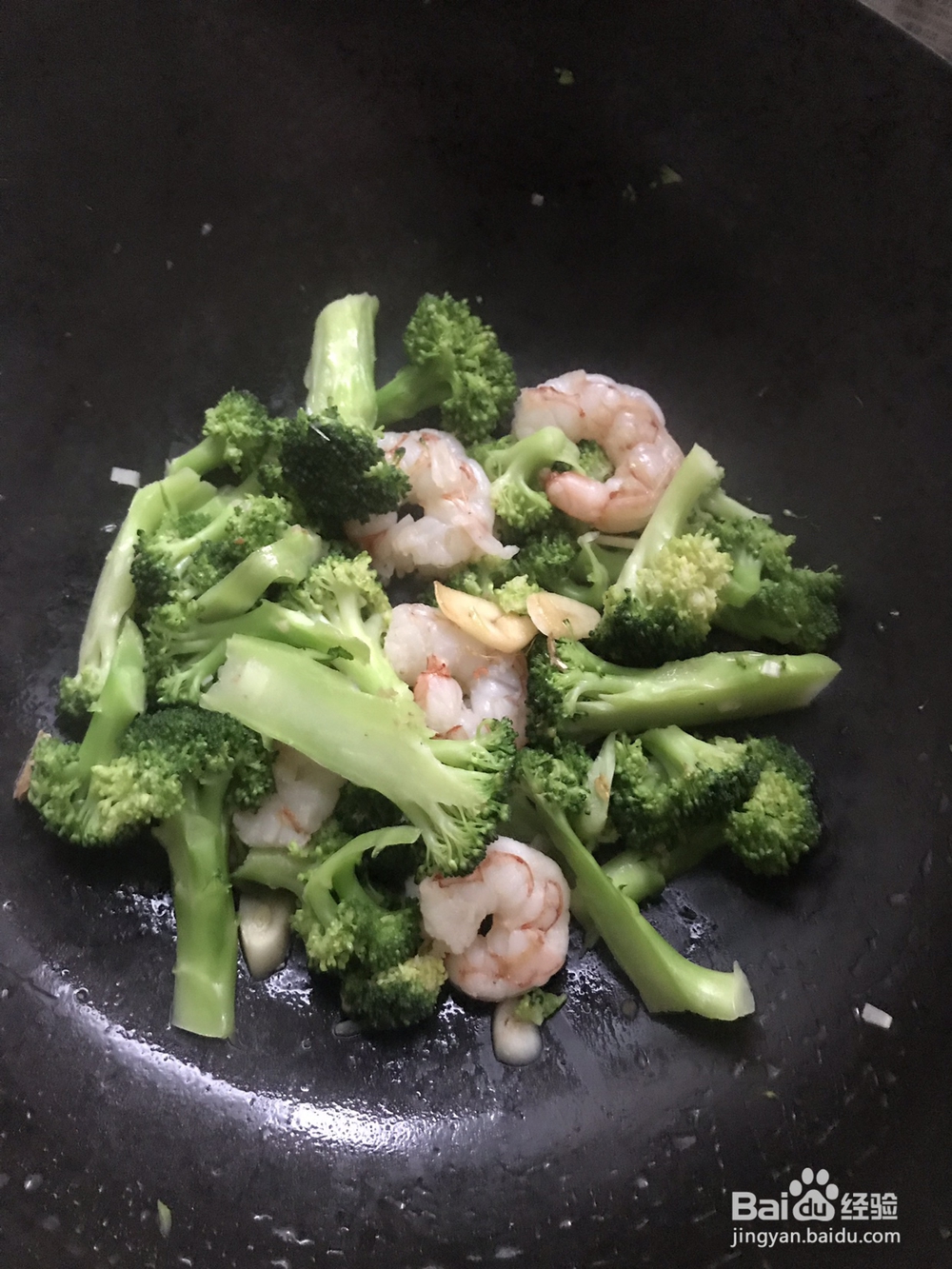 怎么吃都不腻的西兰花虾仁