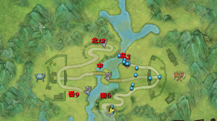 剑网三最新阵营日常战场