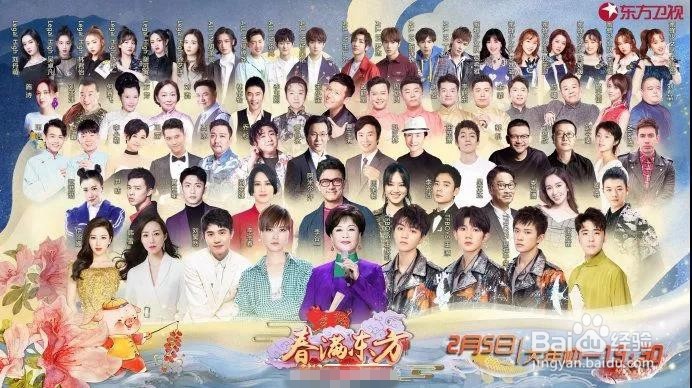 2019猪年央视与各大卫视春晚阵容