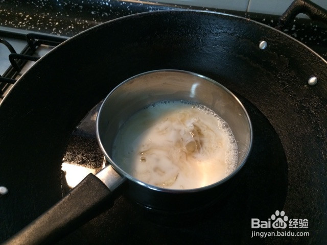 芒果慕斯蛋糕的做法