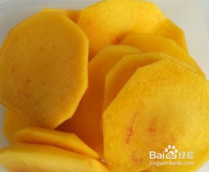 黄桃干怎么做