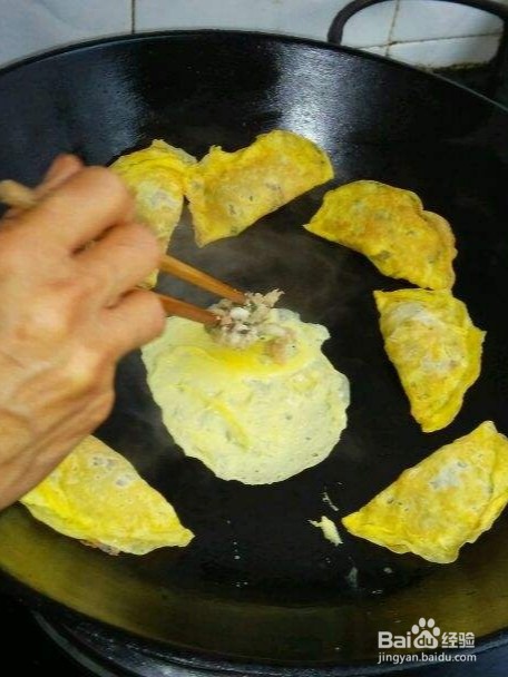 #好久不见#蛋饺的家常做法