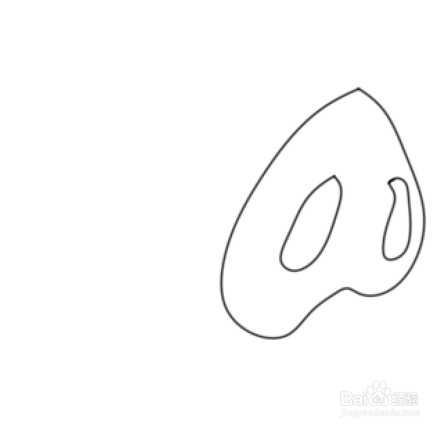 简笔画---卡通小胖猪的画法
