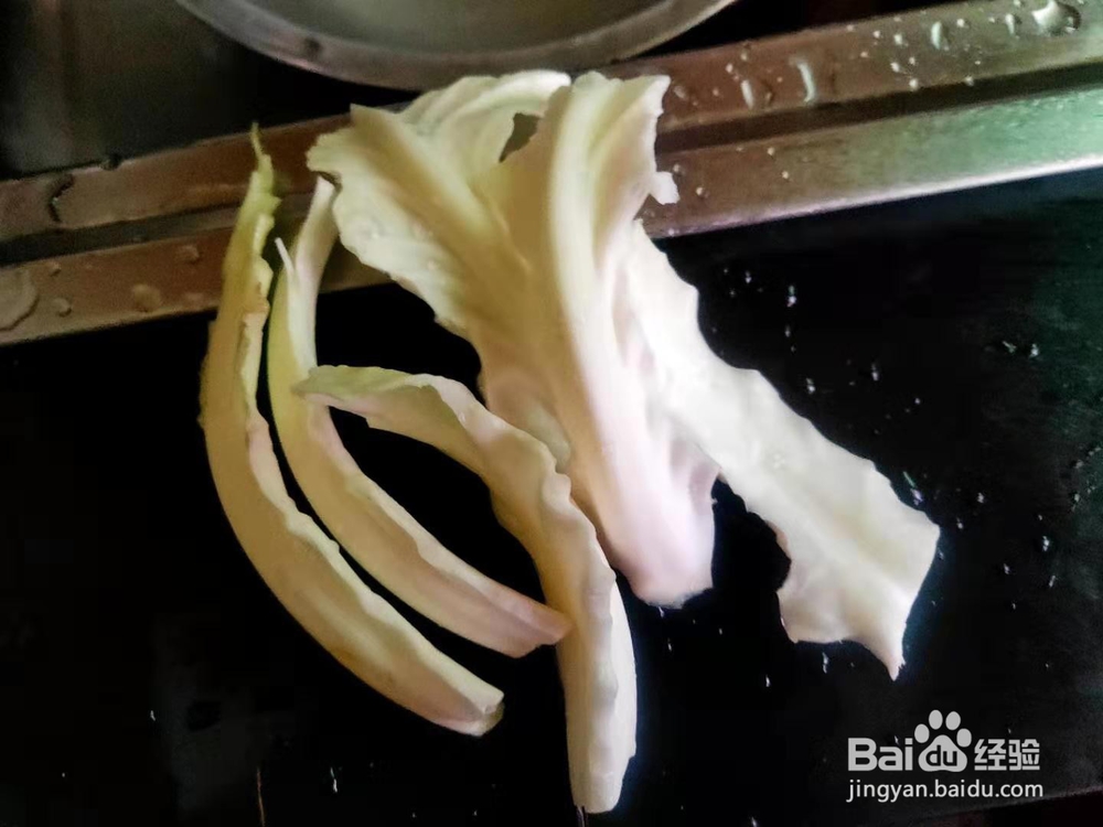 香油包菜---便秘小菜谱