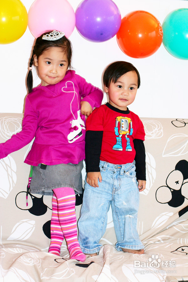 晴晴小公主四岁生日快乐(组图)