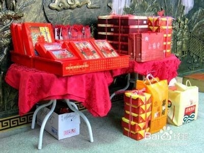 中国传统婚礼习俗包括什么