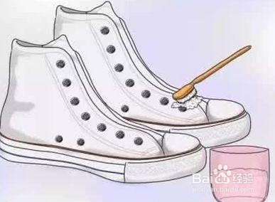 如何快速清洗小白鞋