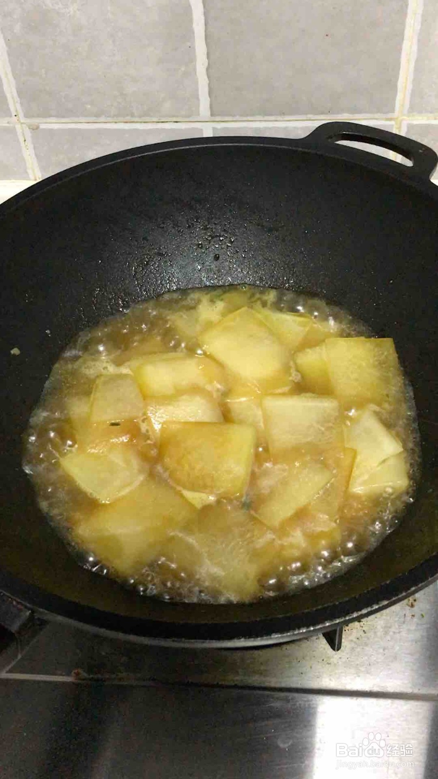 红烧冬瓜的做法