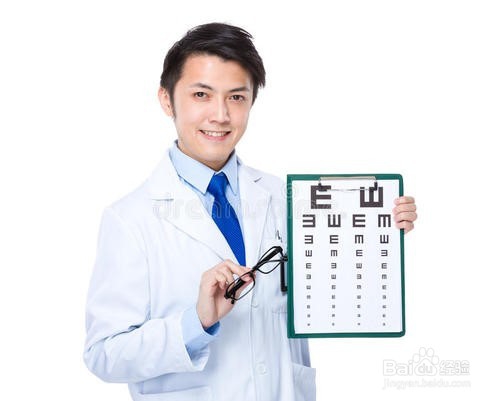 医院视力检查与配镜