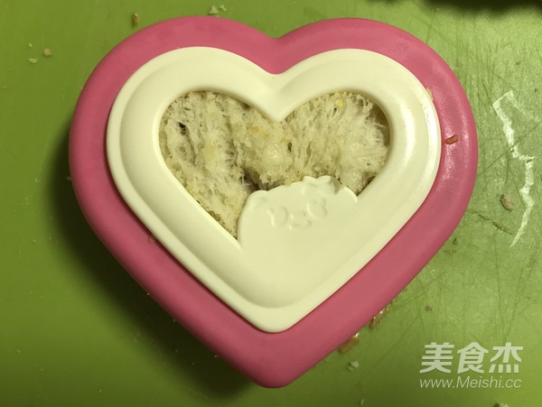 爱心早餐三明治