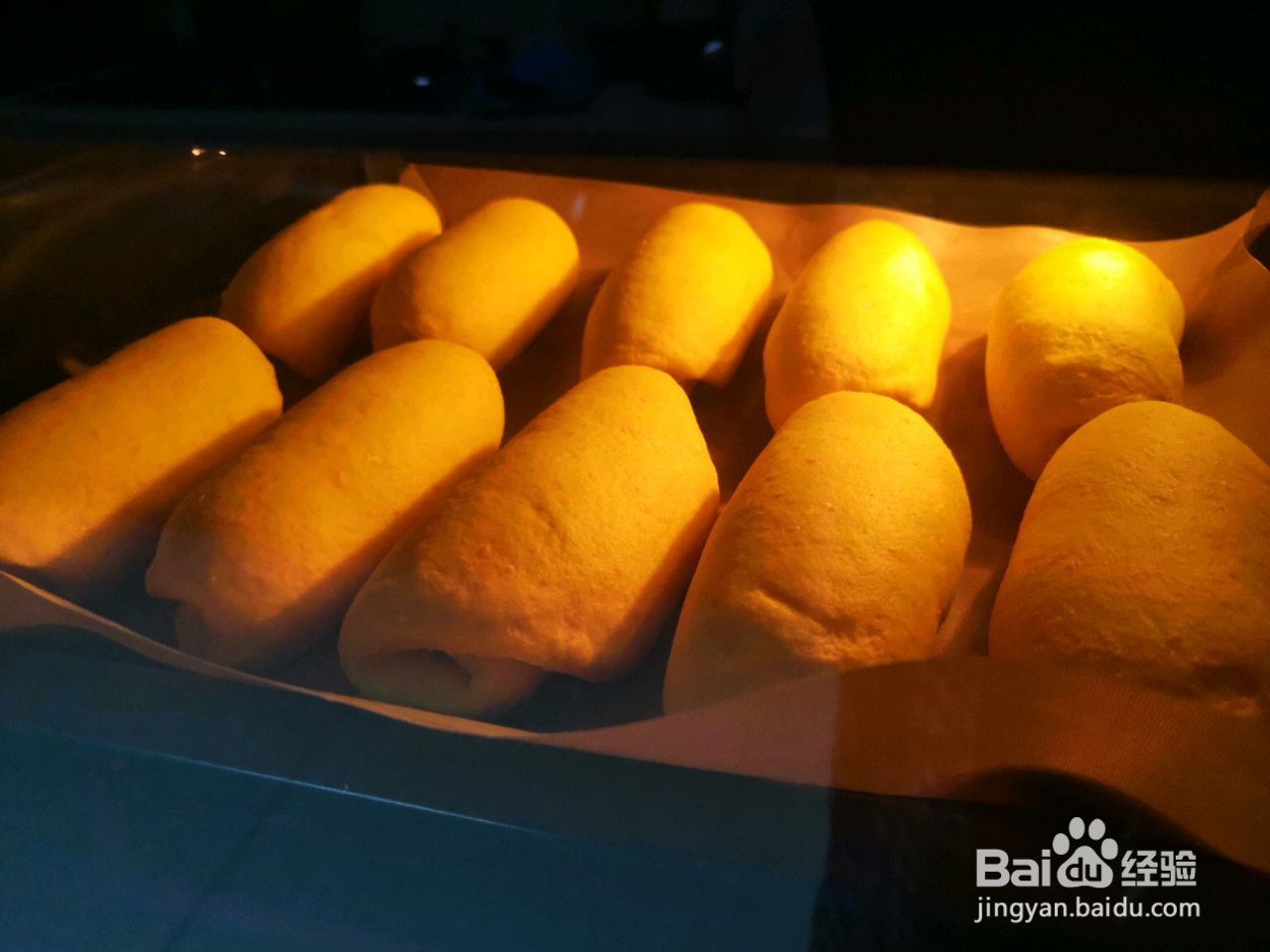 胡萝卜玉米面餐包怎么做