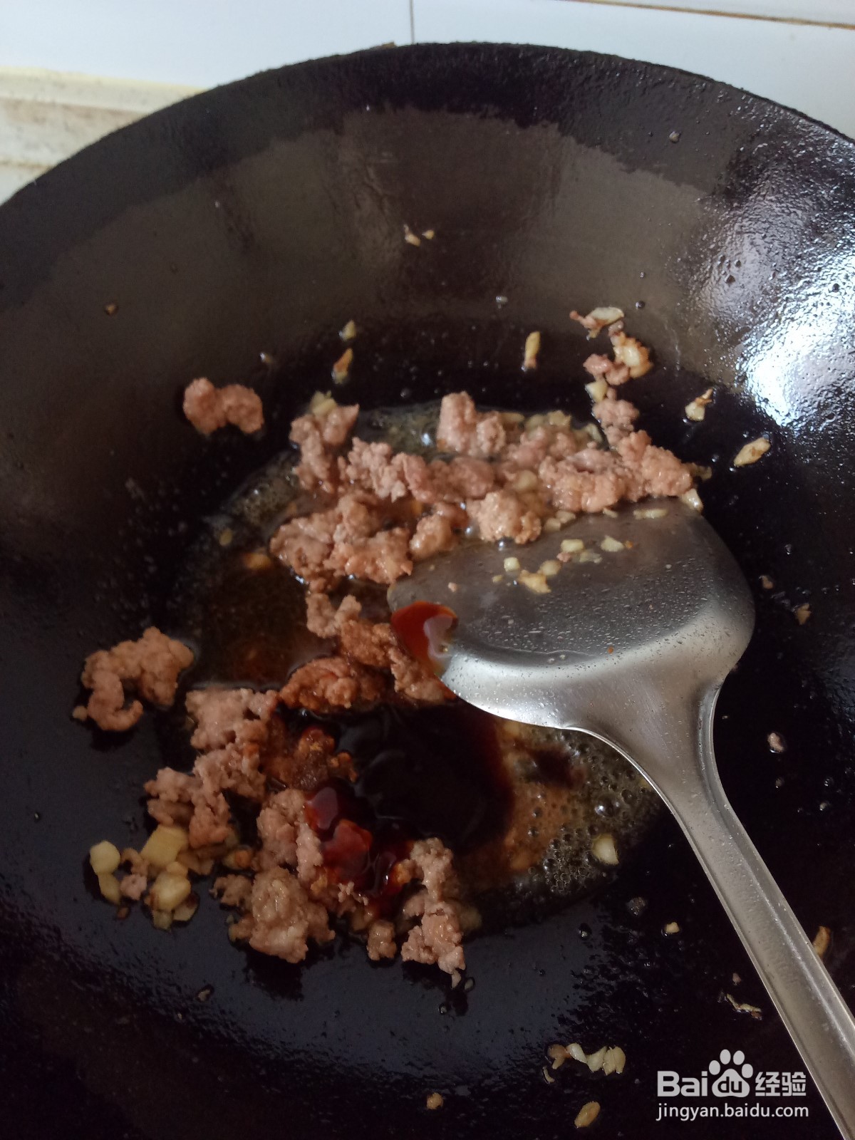 家常肉糜嫩豆腐