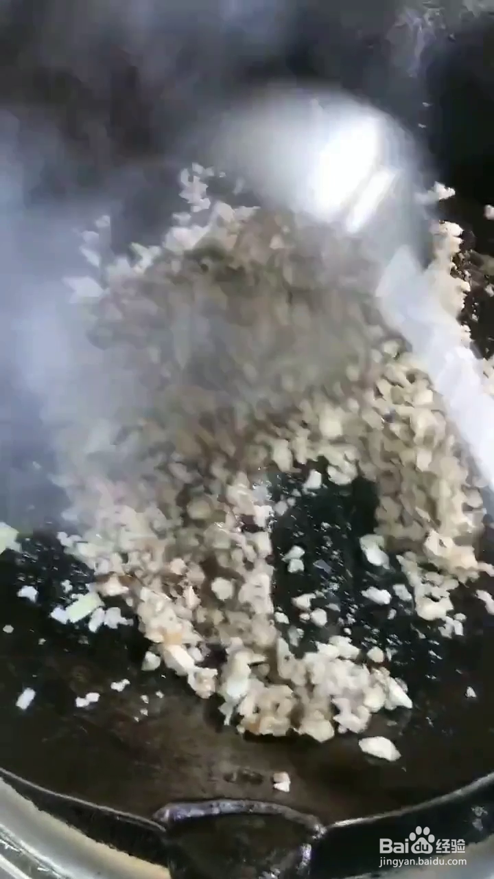 如何香菇根制作好吃的肉酱