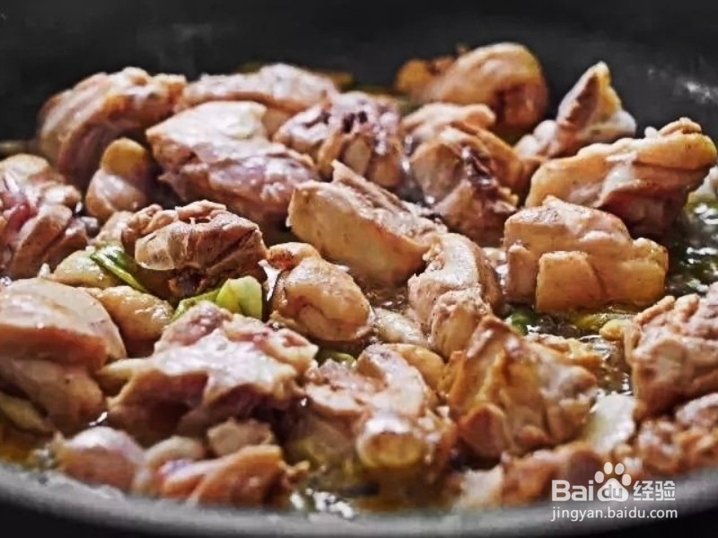 如何做栗子鸡