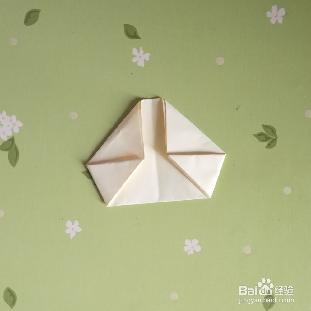心形的折纸教程分解 纸爱心的制作步骤