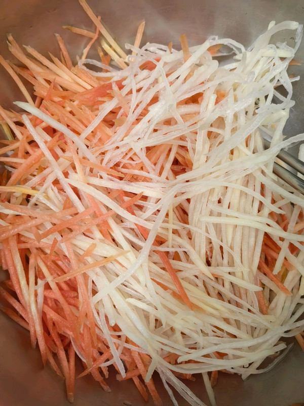 土豆胡萝卜丸子