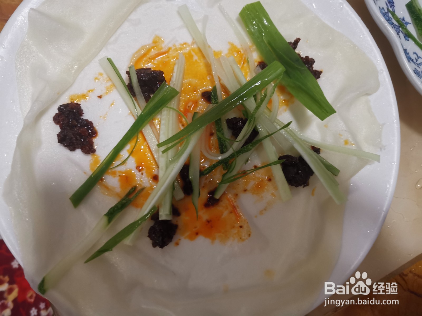 香菇酱土豆胡萝卜丝卷饼