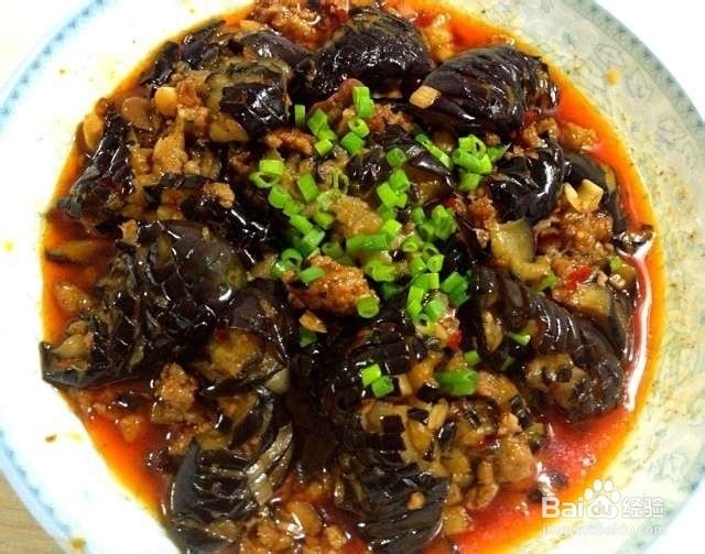 好吃的肉末茄子